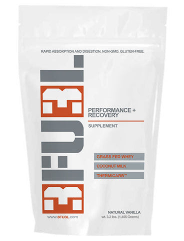 3FU3L Protein Powder - Vanilla